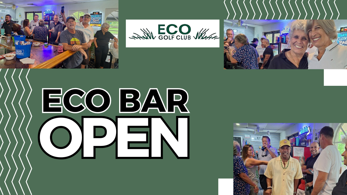 Join Us At The ECO Bar