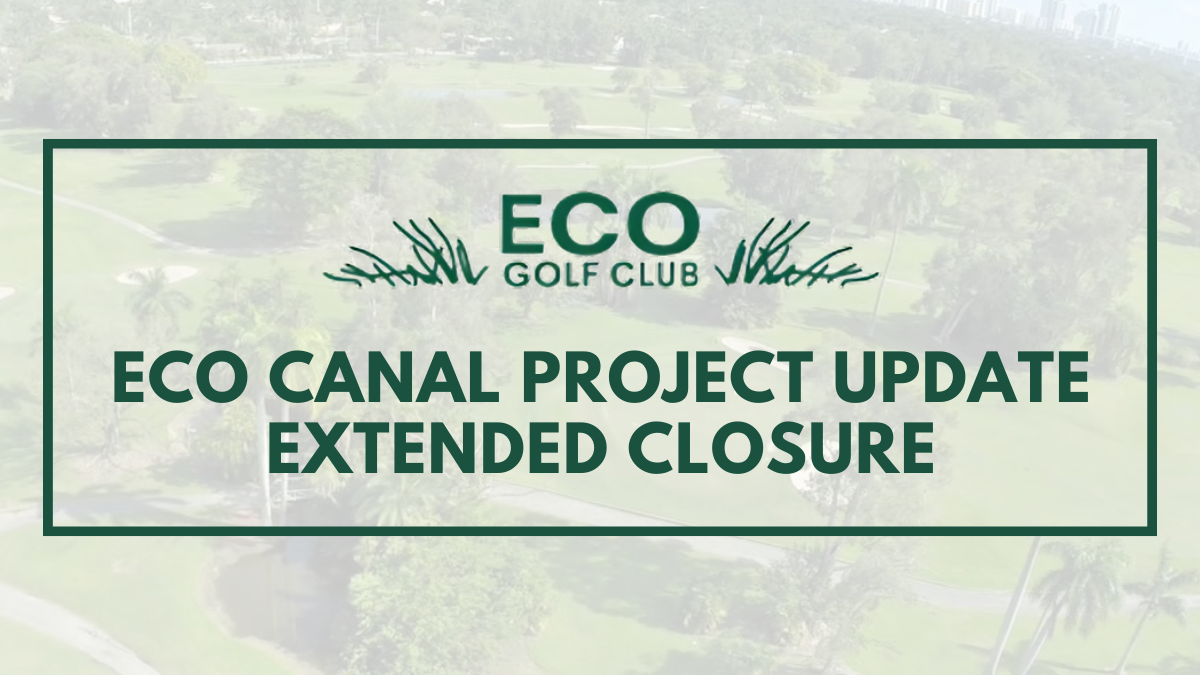 Eco Canal Project Update